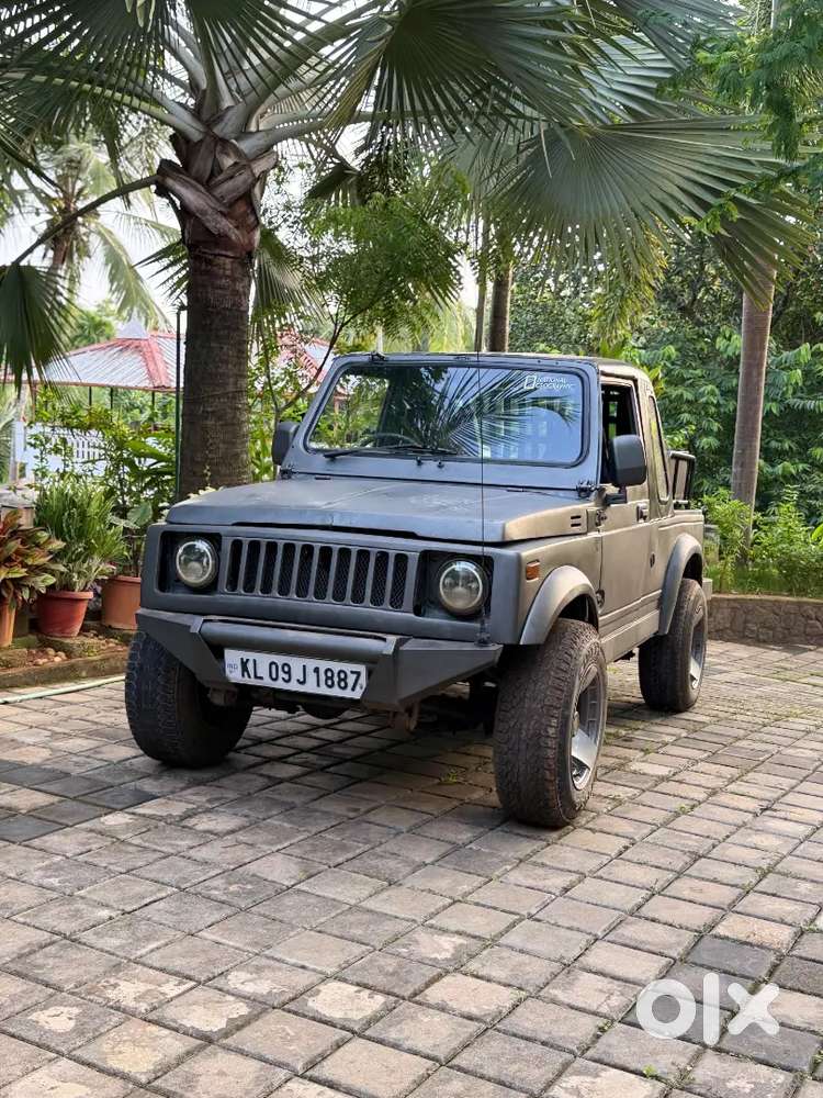 Maruti Suzuki Gypsy 1988 Model