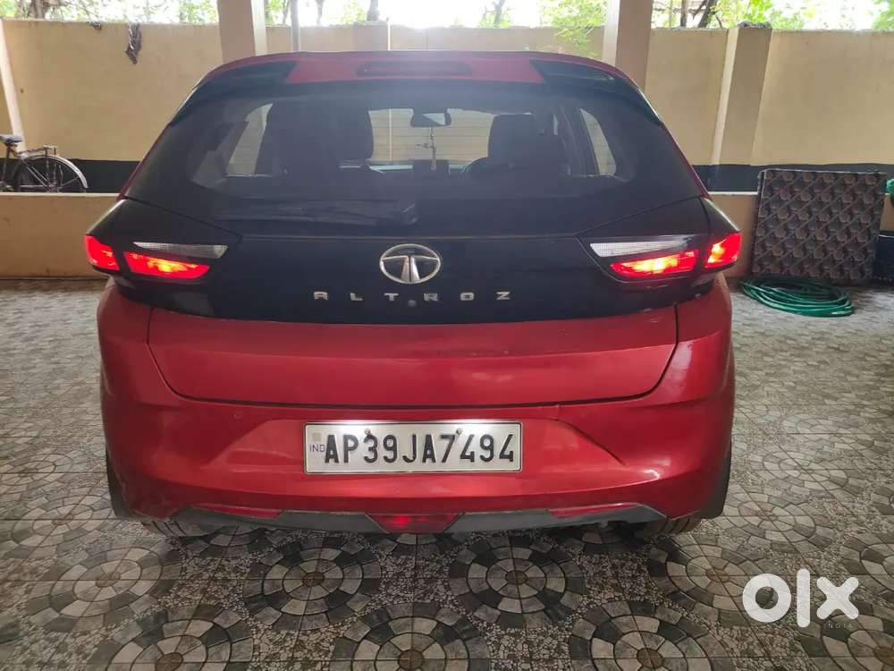 Tata Altroz Xz Petrol - 2021