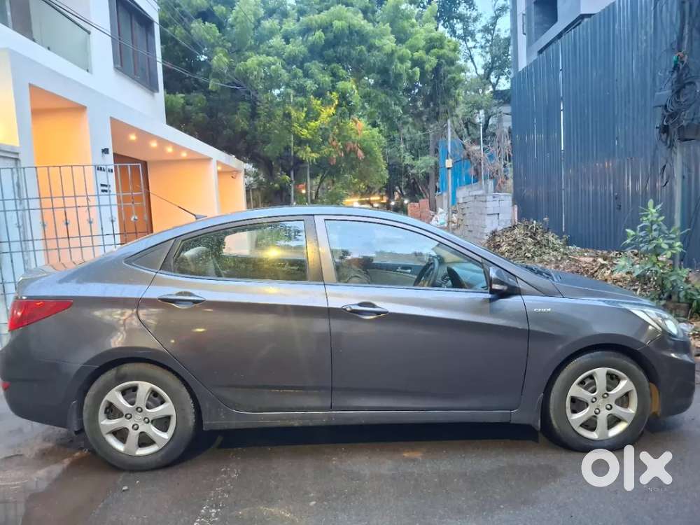 Hyundai Fluidic Verna 1.4 Crdi, 2013, Diesel