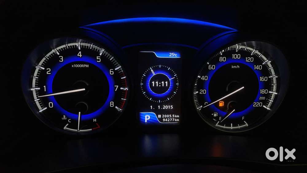 Toyota Glanza V Cvt, 2019, Petrol