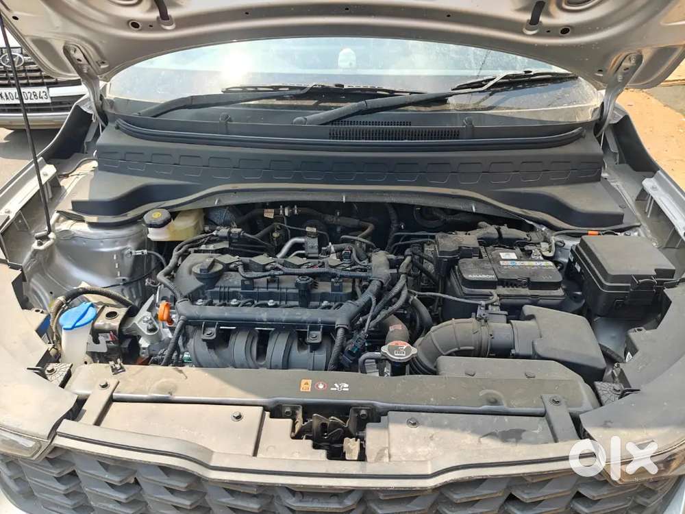 Kia Sonet 2025 Petrol 4000 Km Driven