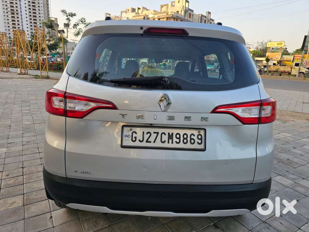 Renault Triber Rxz, 2019, Petrol