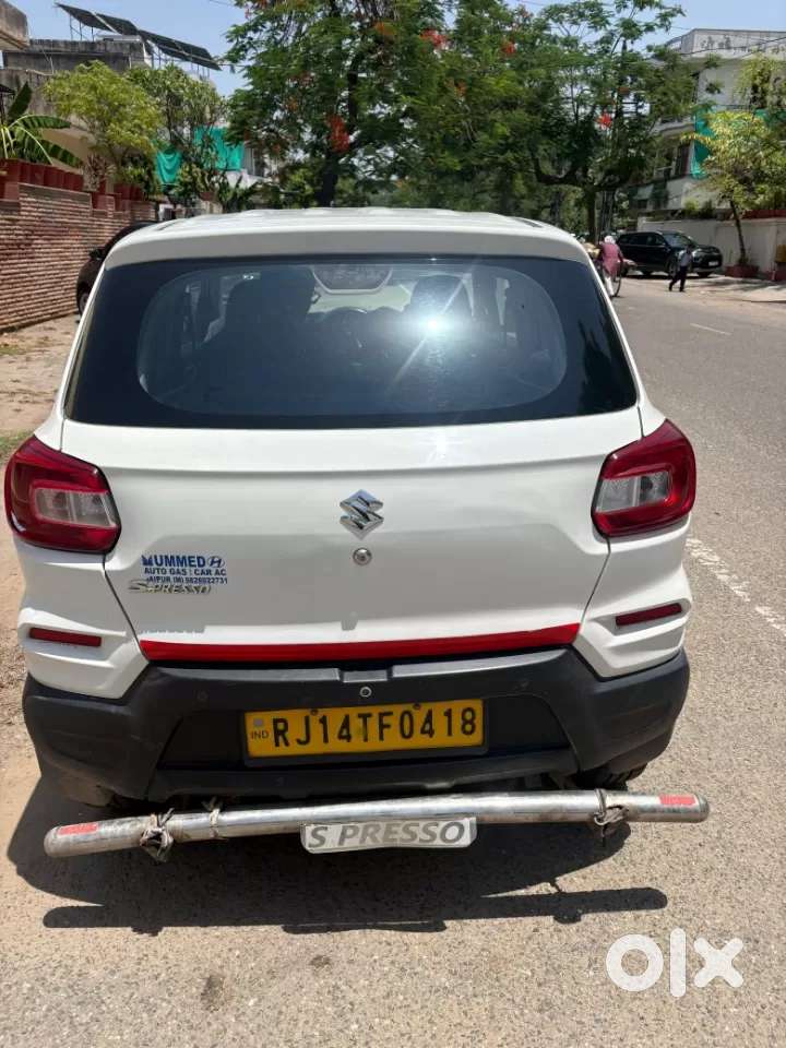 Maruti Suzuki S-presso Vxi, 2021, Petrol