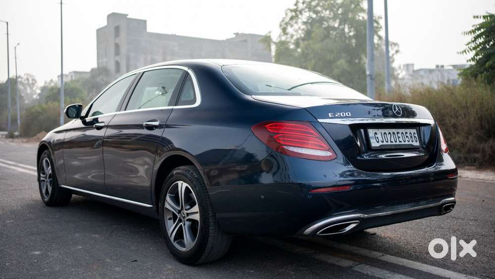Mercedes-benz E-class Exclusive E 200, 2019, Petrol