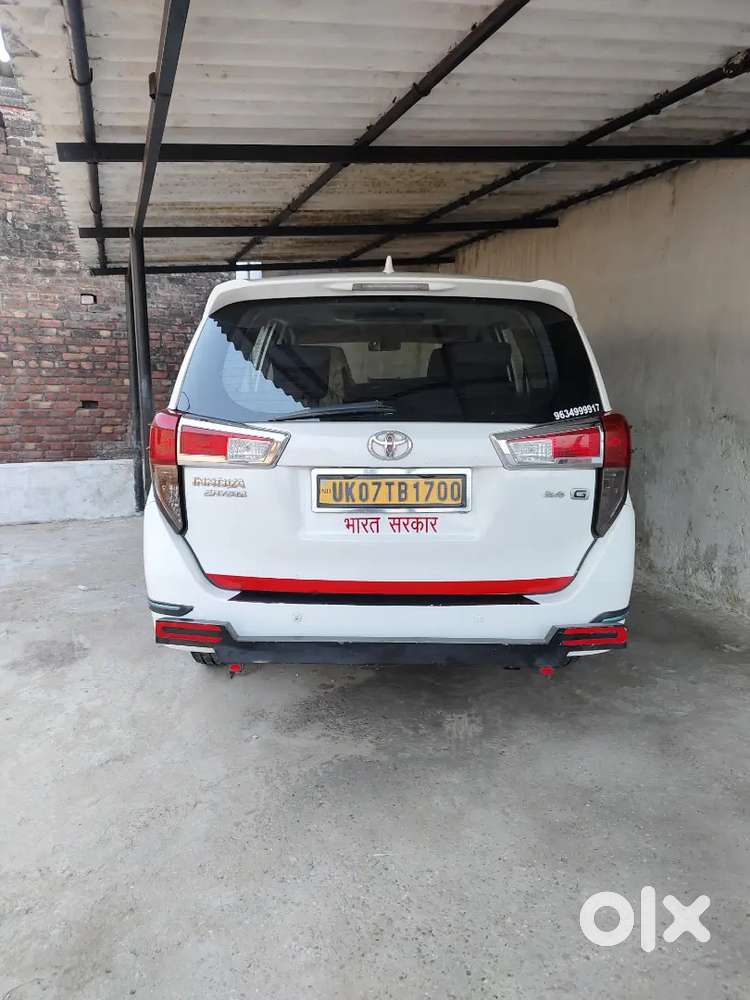 Toyota Innova Crysta 2017