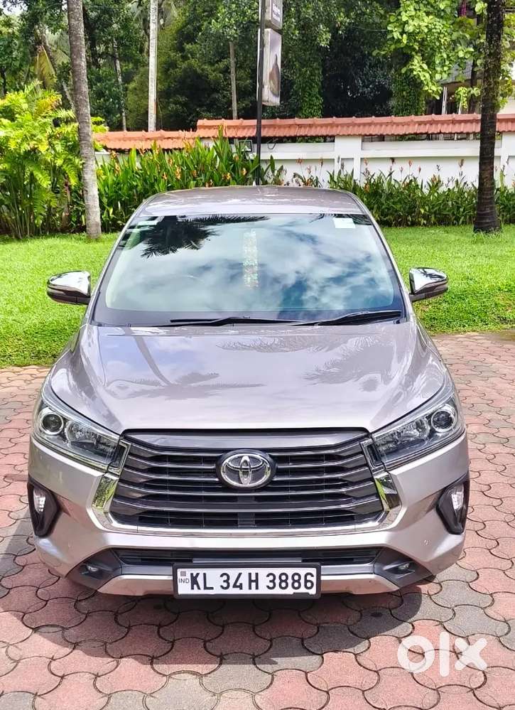 Toyota Innova Crysta 2022 Z 2.4 Automatic