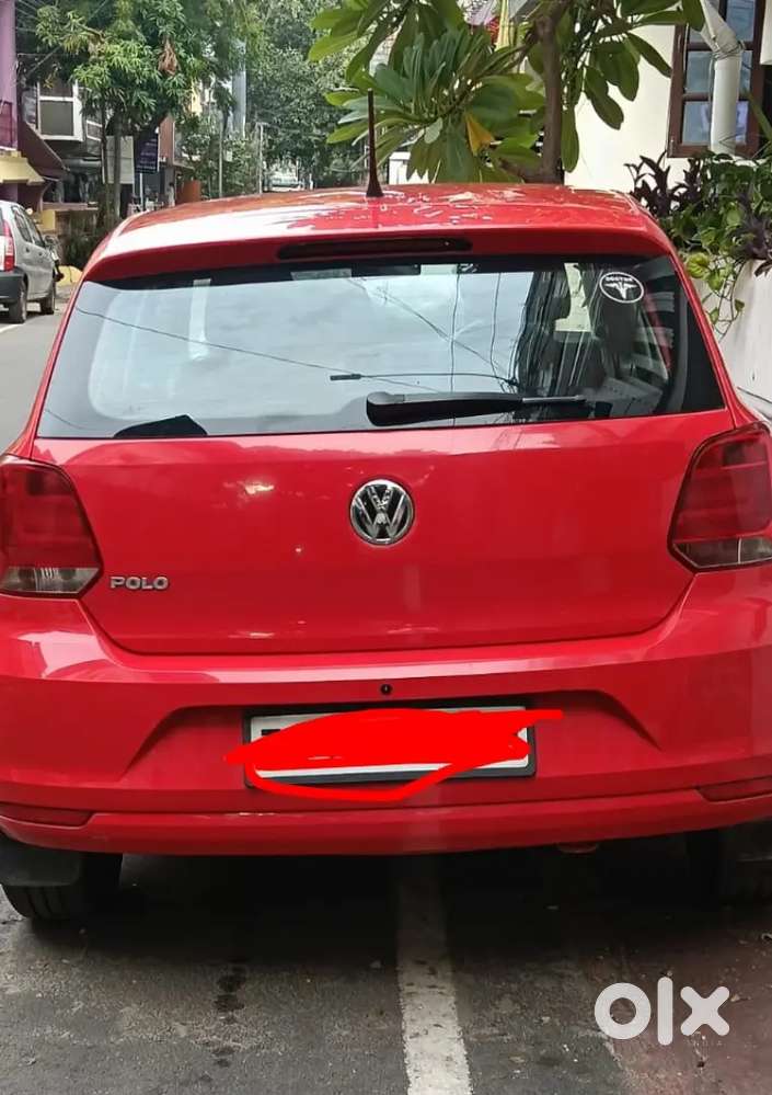 Volkswagen Polo 2017 Petrol Well Maintained