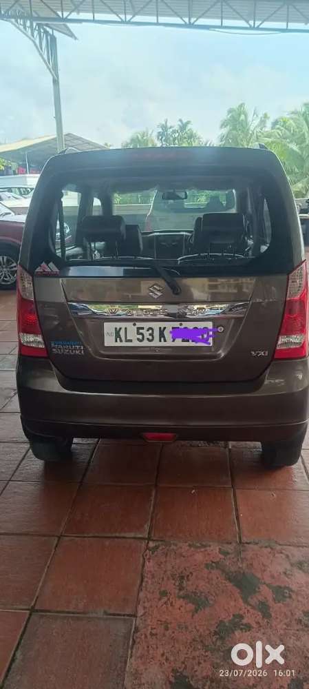 Maruti Suzuki Wagon R 2016 Petrol