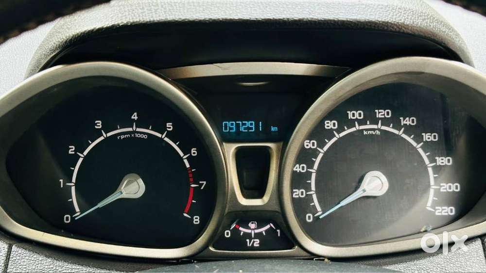 Ford Ecosport 1.5 Petrol Trend, 2016, Petrol