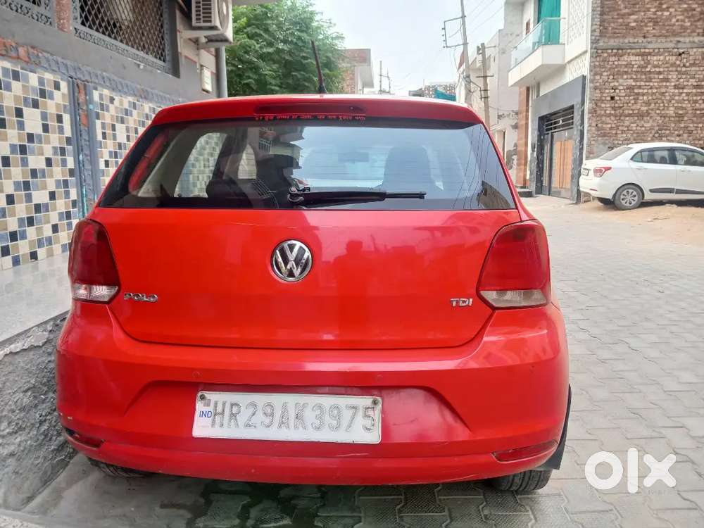 Volkswagen Polo Tdi 2015 Car