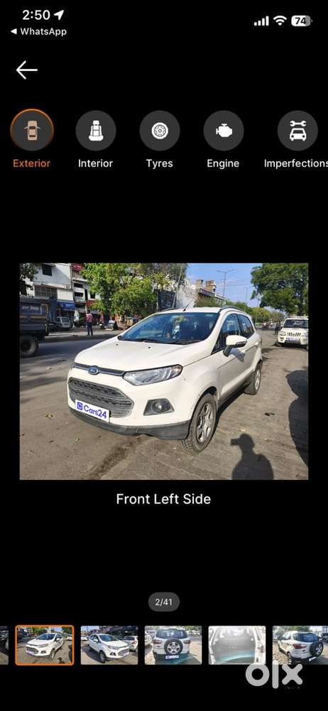 Ford Ecosport 2016 Diesel Well Maintained