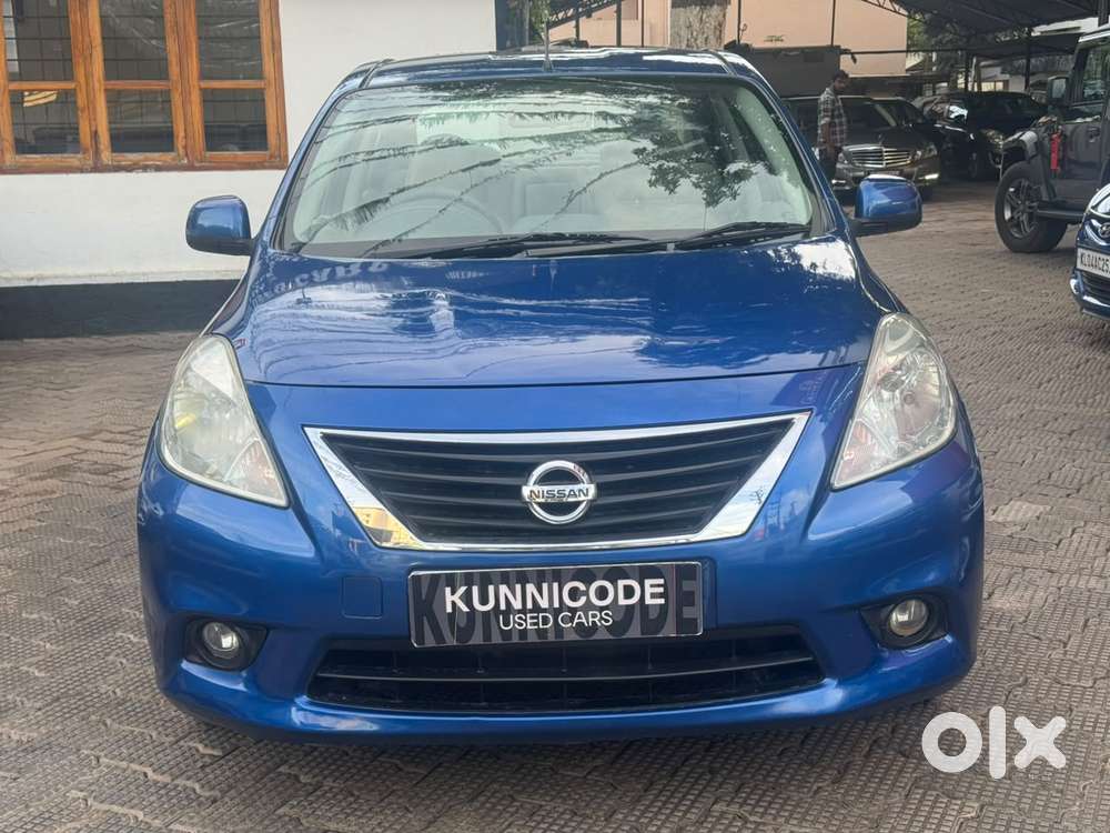 Nissan Sunny Xv D, 2012, Diesel