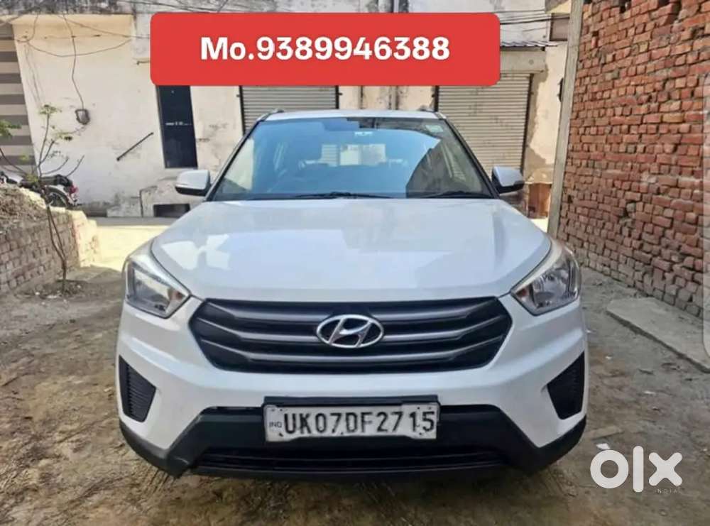 Hyundai Creta 2018 Petrol Well Maintained