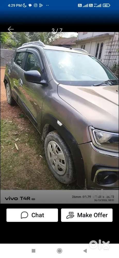 Renault Kwid 1.0 Rxt 2017