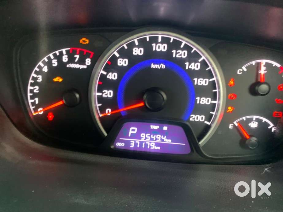 Hyundai Grand I10 1.2 Kappa Sportz Option At, 2017, Petrol