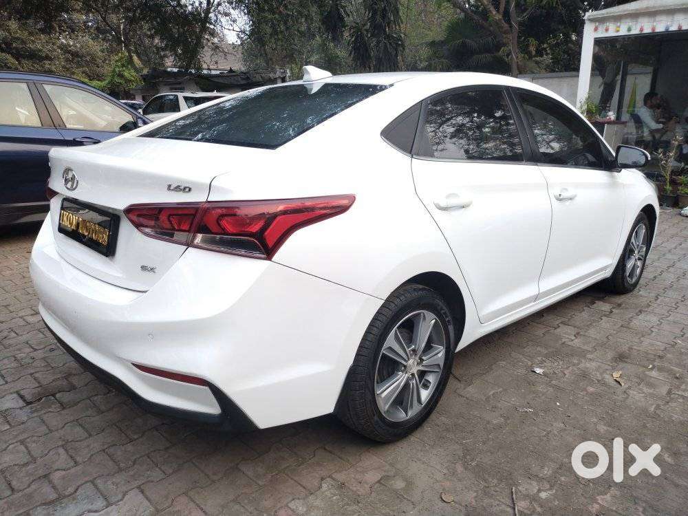 Hyundai Verna Crdi 1.6 Sx, 2018, Diesel