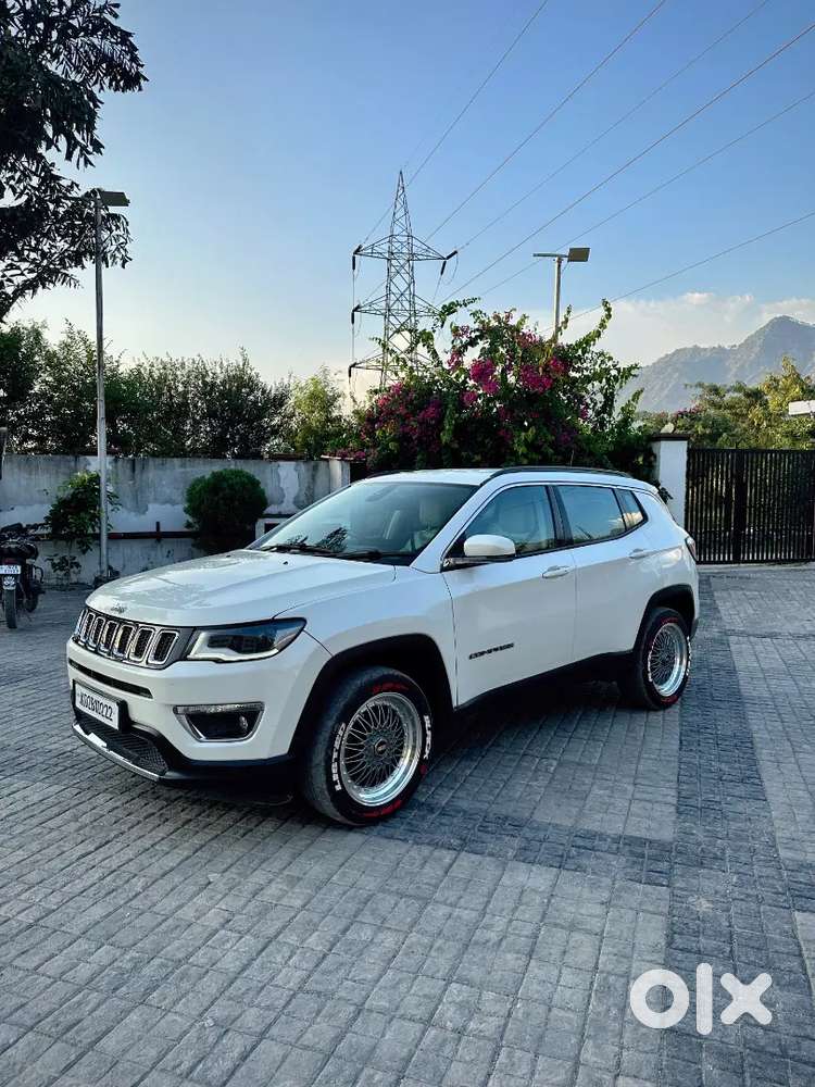 Jeep Compass 2017 Diesel Well Maintained