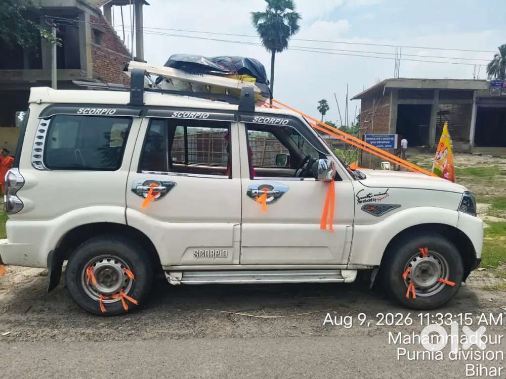 Mahindra Scorpio S2 Diesel 2017