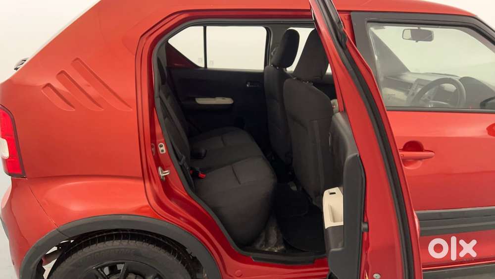 Maruti Suzuki Ignis 1.2 Zeta Amt, 2017, Petrol