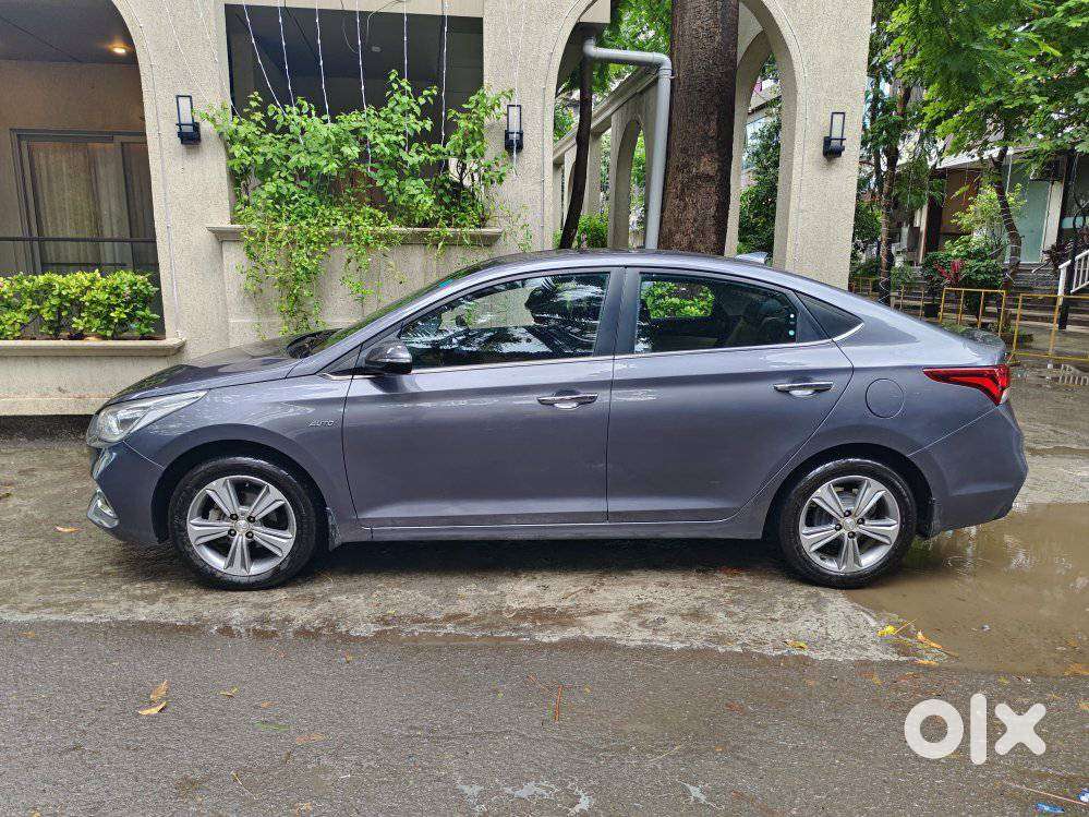 Hyundai Verna 1.6 Sx (o) Vtvt At, 2019, Petrol
