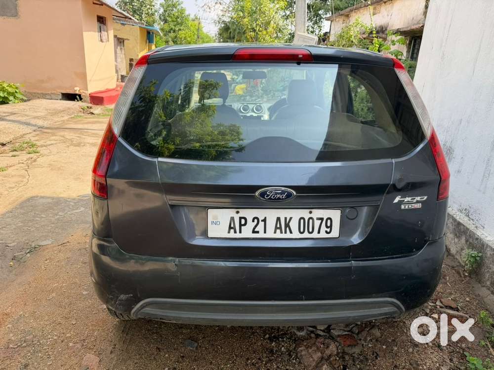 Ford Figo Diesel Manual 2011 Year