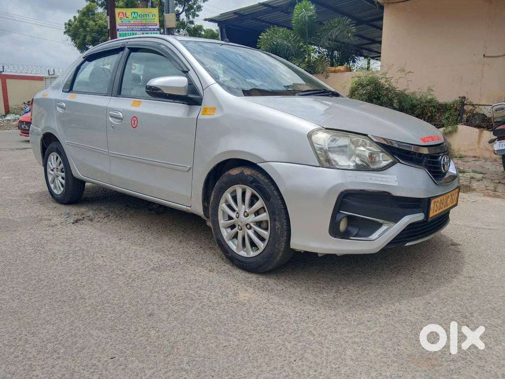 Toyota Etios Vx D, 2019, Diesel