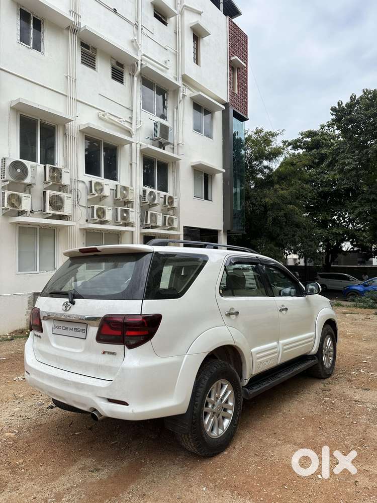 Toyota Fortuner 4x4 Mt Trd Sportivo, 2011, Diesel