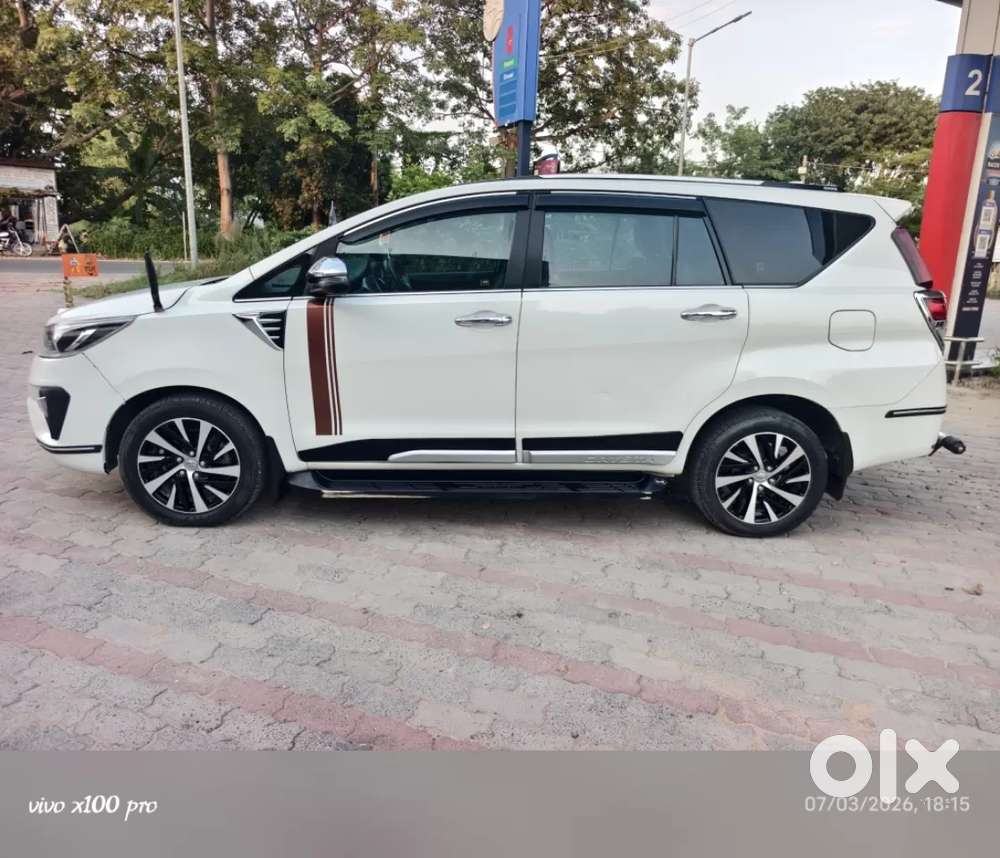 Toyota Innova Crysta [2020-ongoing] 2.4 Zx 7 Str, 2021, Diesel
