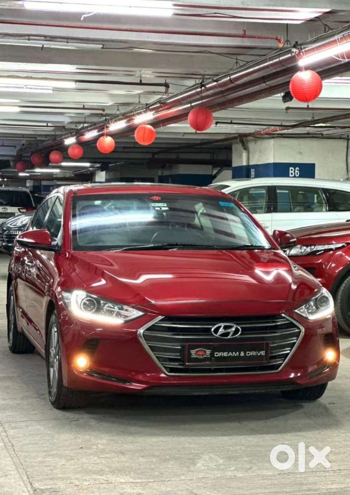 Hyundai Elantra 2.0 Sx Option At, 2017, Petrol