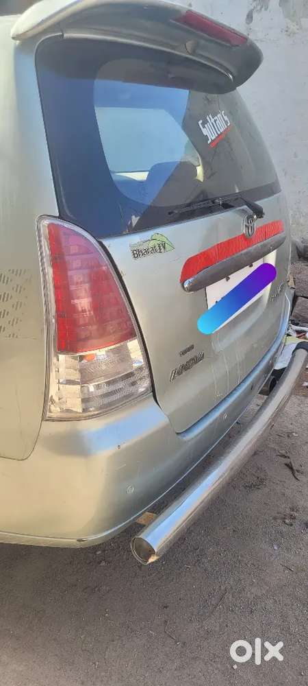 Toyota Innova 2008 Diesel Well Maintained