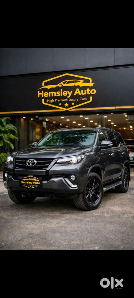 Toyota Fortuner 4x4 Mt 2.8 Diesel, 2017, Diesel
