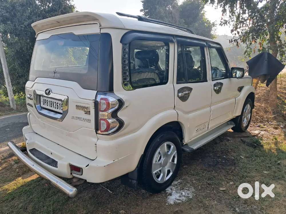 Mahindra Scorpio 2017 Diesel 115000 Km Driven