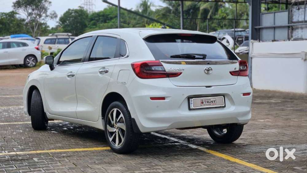 Toyota Glanza 1.2 G Amt, 2022, Petrol