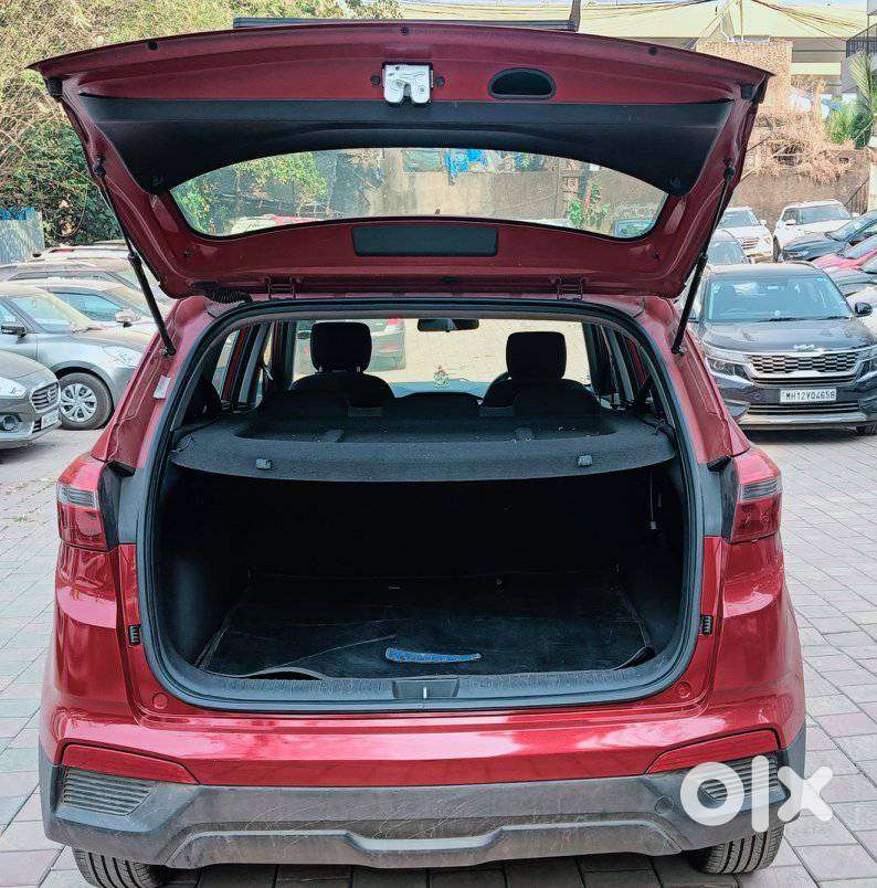 Hyundai Creta 1.6 E Plus, 2017, Petrol