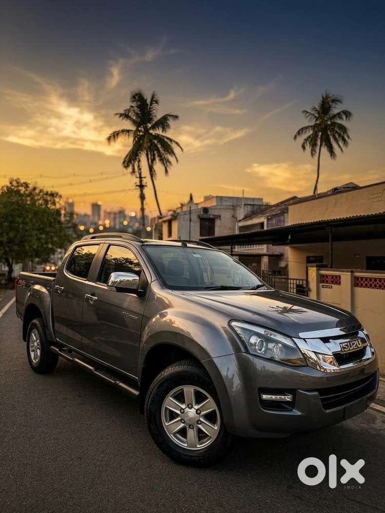 Isuzu V-cross 2016 Diesel Well Maintained