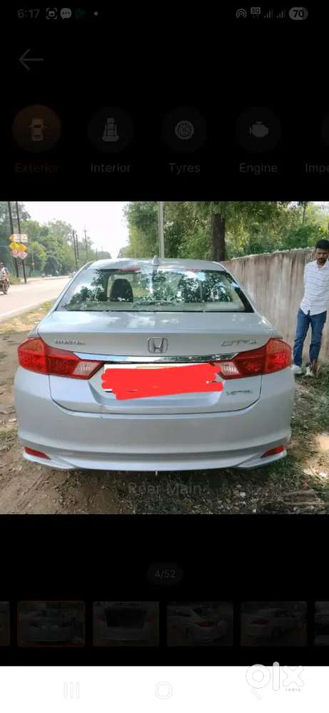 Honda City 2015 Diesel 70000 Km Driven