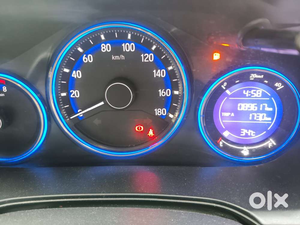 Honda Amaze Sx I-vtec, 2016, Petrol