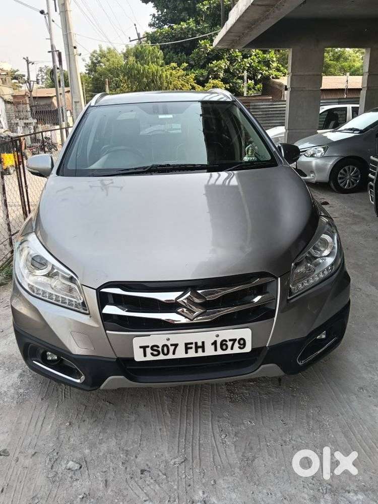 Maruti Suzuki S-cross 1.5 Alpha, 2016, Diesel