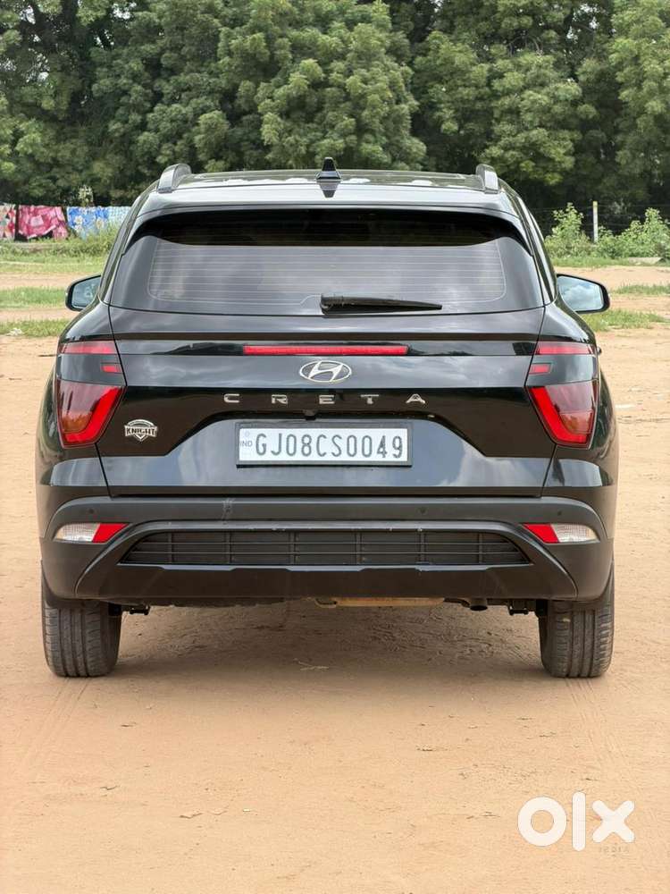 Hyundai Creta 1.5 S Plus Knight Diesel Dual Tone, 2023, Diesel