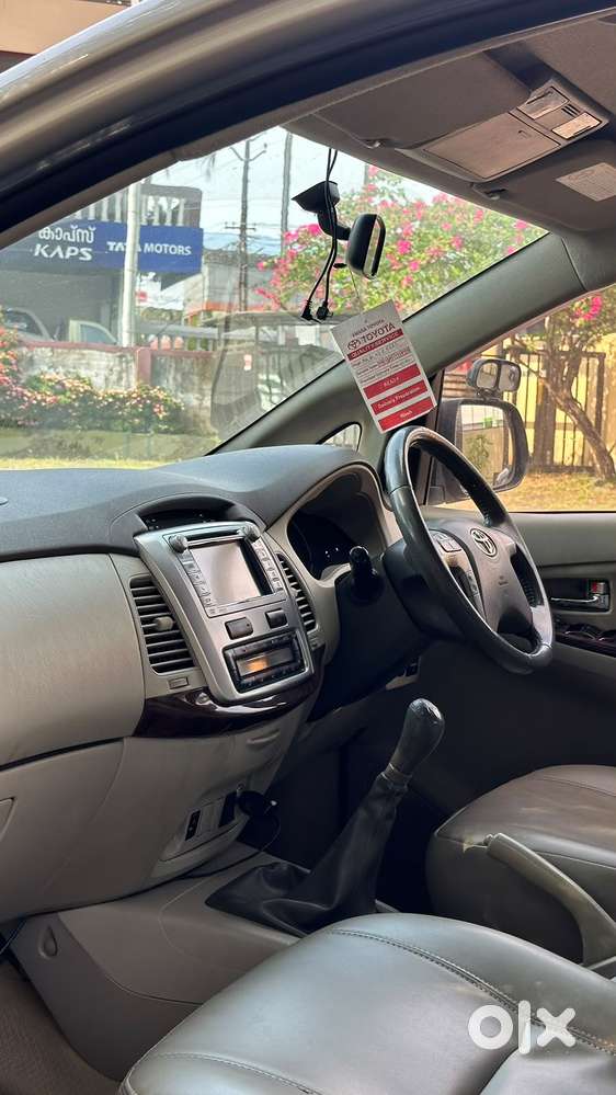 Toyota Innova 2.5 Vx 7 Str, 2013, Diesel