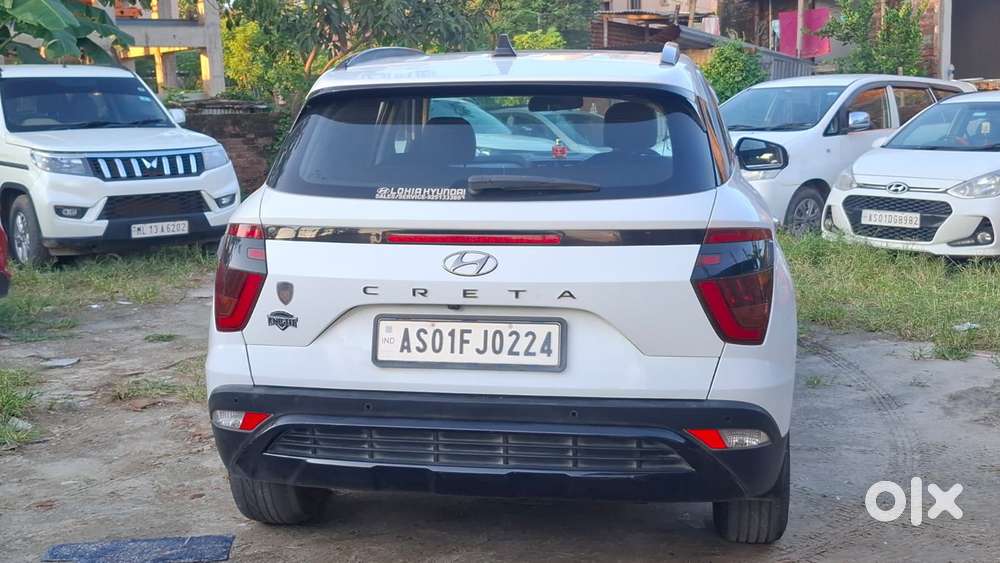 Hyundai Creta King Knight Edition 1.5 Cvt Petrol Dual Tone, 2023, Pe..