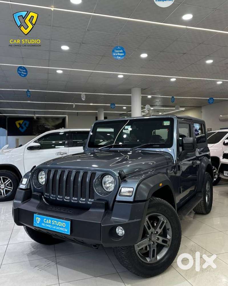 Mahindra Thar Lx 4-str Hard Top At, 2021, Diesel