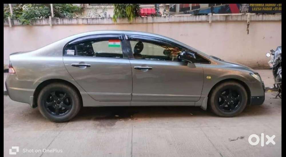 Honda Civic 2007 Cng & Hybrids Well Maintained