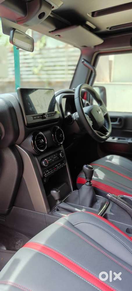 Mahindra Thar Lx D Ht 2wd Mt [2022 - 2025], 2026, Diesel