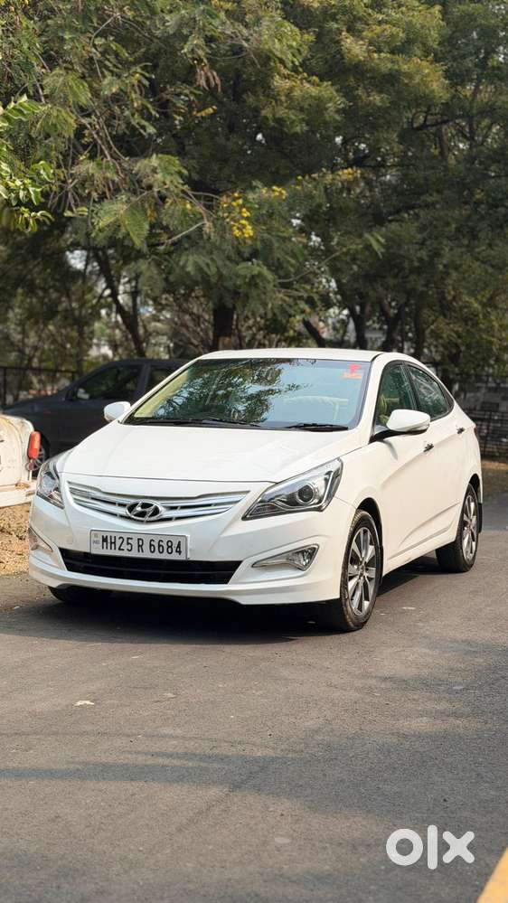 Hyundai Verna 2016-2017 1.6 Crdi Sx Option, 2015, Diesel