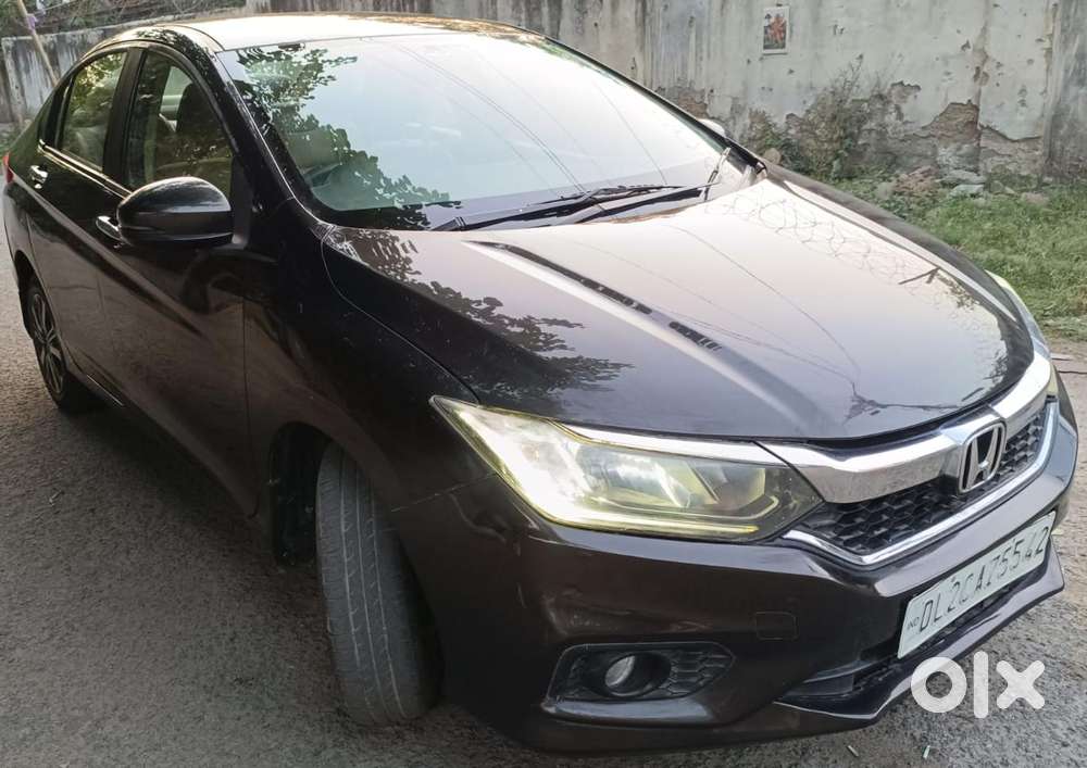 Honda City V Petrol Cvt, 2018, Petrol