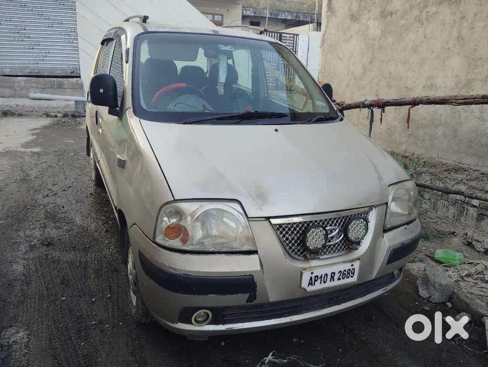 Hyundai Santro 2001 Petrol 50000 Km Driven