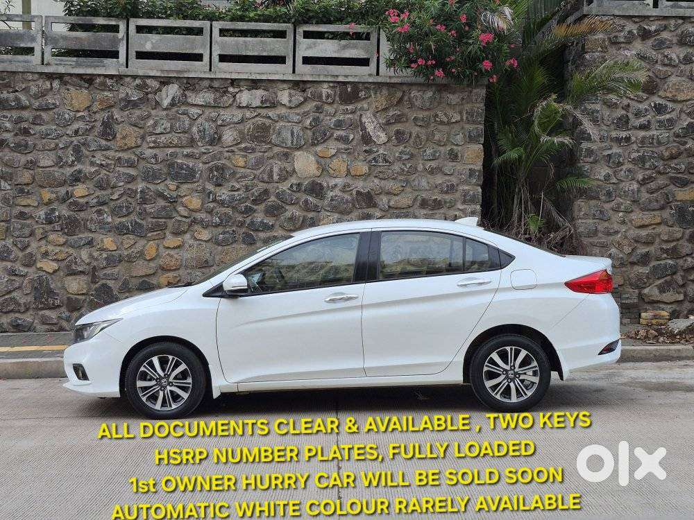 Honda City V Petrol Cvt, 2018, Petrol