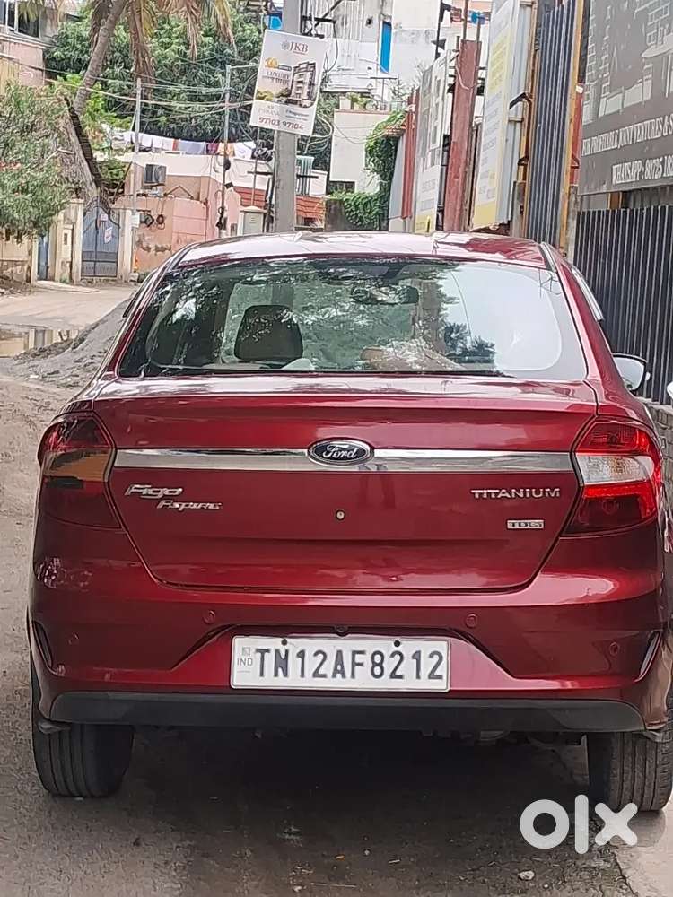 Ford Figo Aspire 2019 Variant