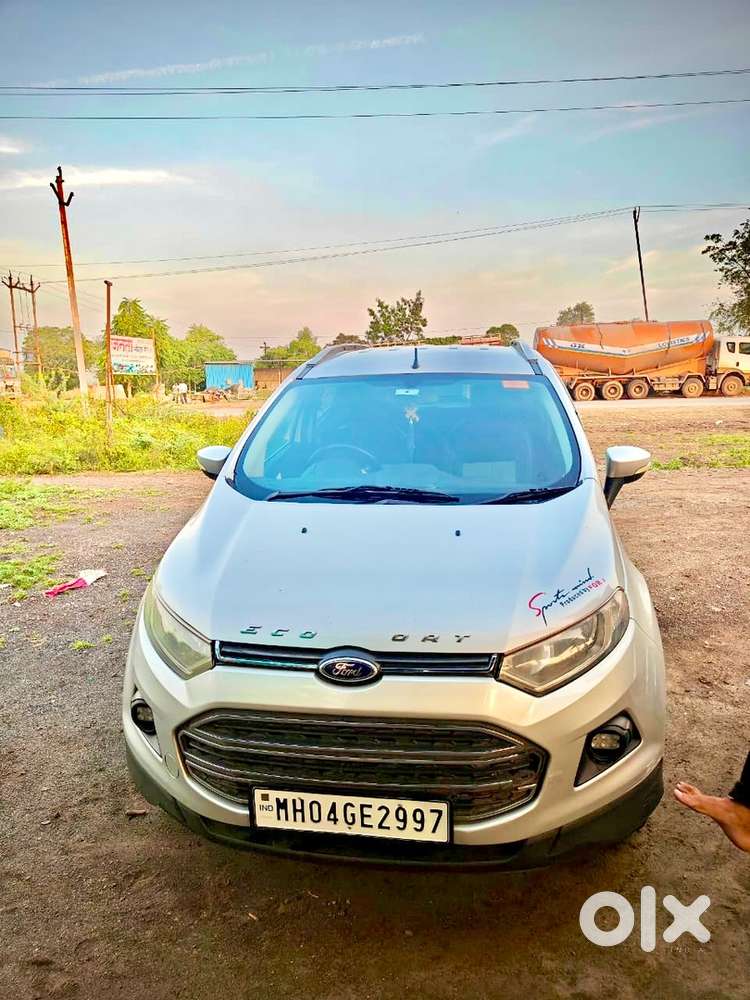 Ford Ecosport 2013 Diesel Good Condition
